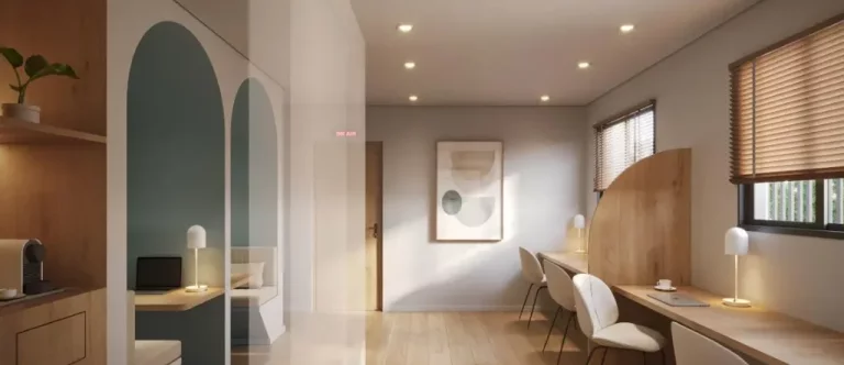 Imagem Lançamento | Zait Chácara Sto. Antonio | 1 e 2 dormitórios de 28 a 37m²