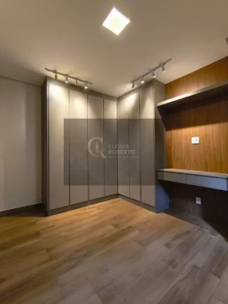 Imagem Casa contemporânea com 3 suítes e conceito aberto no Condomínio Vivendas da Mata – Ribeirão Preto
