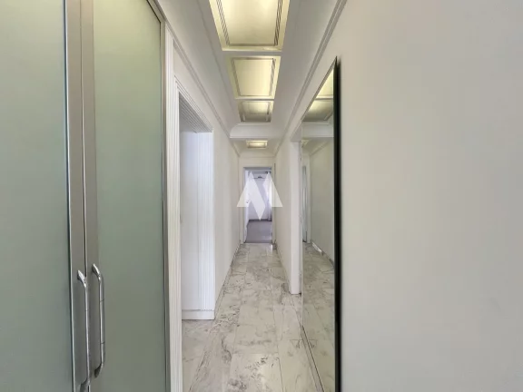Imagem Apartamento aluguel 3 quartos a 1 quadra da praia no Gonzaga - Santos/SP