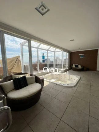 Imagem Flat mobiliado com 1 dormitório à venda, 47 m² por R$ 490.000 - Setor Bueno - Goiânia/GO