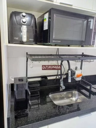 Imagem Apartamento com 2 quartos à venda, 46 m² por R$ 360.000 - Vila Galvão - Guarulhos/SP