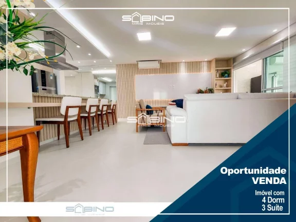 Imagem Cobertura à venda, com 4 Dormitórios 3 suítes 209m² em Riviera de São Lourenço - Bertioga SP