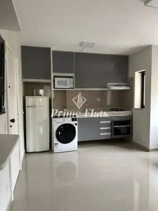 Imagem Flat disponível para locação no The Plazza Residence Flat, com 37m², 1 dormitório e 1 vaga de garagem