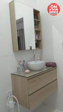 Imagem CASA SOBREPOSTA ALTA - Marapé - Santos/SP