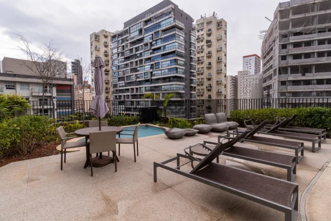 Imagem Apartamento Vila Madalena andar alto vista livre