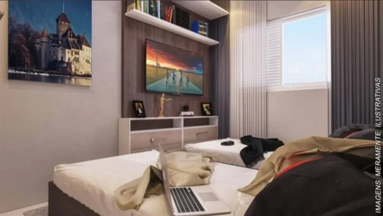 Imagem APARTAMENTO COM 60.44 m² - BOQUEIRÃO - PRAIA GRANDE SP