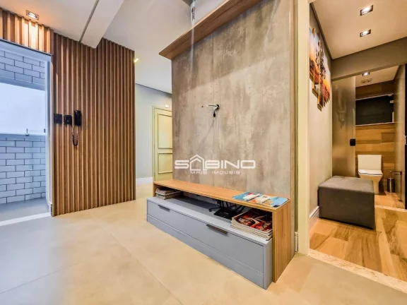 Imagem Apartamento Pé na areia à Venda no Edifício Blue Waves, com 3 dormitórios 1 suíte 87m² - Riviera de São Lourenço - Bertioga SP