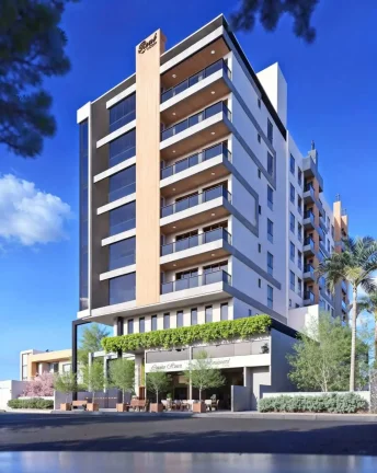 Imagem Apartamento com 3 dormitórios sendo 1 suíte e 1 vaga de garagem em Florianópolis/SC