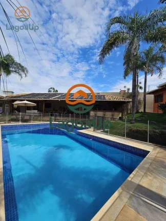 Imagem Casa com 4 dormitórios à venda, 354 m² por R$ 1.930.000,00 - Lundceia - Lagoa Santa/MG