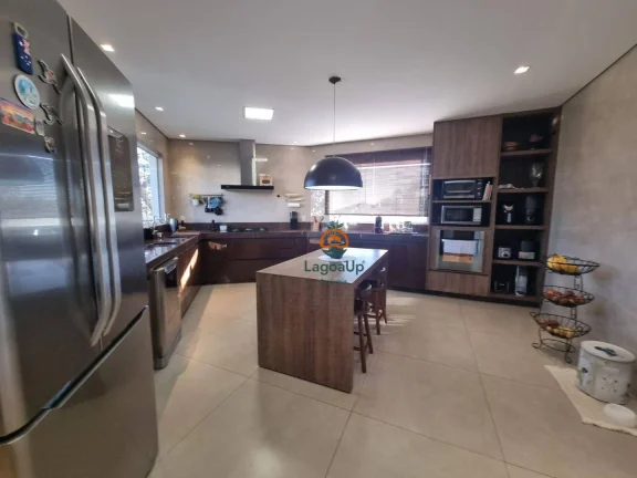 Imagem Casa com 4 dormitórios à venda, 290 m² por R$ 2.690.000,00 - Condomínio Vivendas - Lagoa Santa/MG