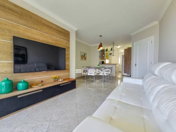 Imagem Apartamento Pé na Areia Frontal a venda, com 3 dormitórios 100m², 2 vagas - em Riviera de São Lourenço Bertioga S/P