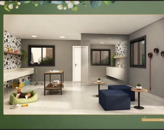 Imagem Apartamento com 2 Quartos à Venda, 44 m² em Vila Bertioga - São Paulo
