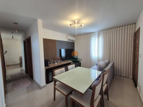 Imagem Apartamento com 2 dormitórios à venda, 55 m² por R$ 370.000,00 - Lundceia - Lagoa Santa/MG