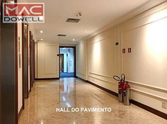 Imagem Sala comercial de 472 m² / 3ºAndar - Av. Rio Branco - Centro