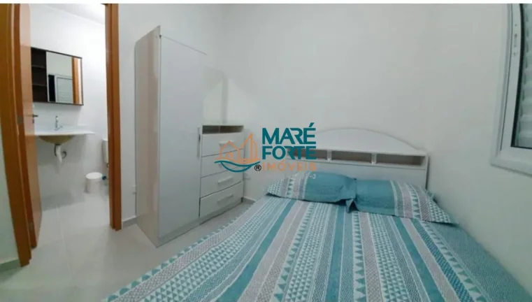 Imagem Apartamento Mobília a 350 Mts da Praia no Pereque Mirim em Ubatuba SP