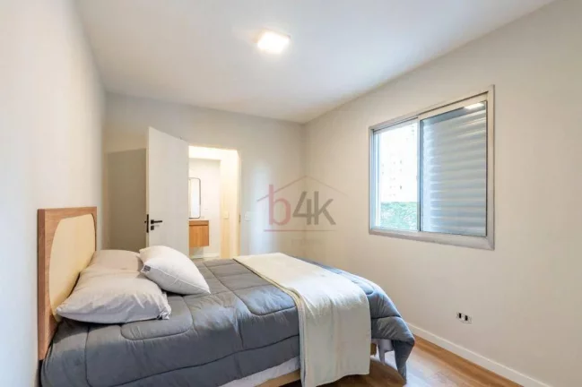 Imagem Brooklin Novo: Seu QG Estratégico de 51m² na Rua Nebraska