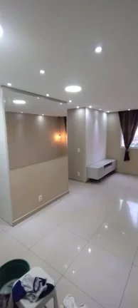 Imagem Apartamento com 2 dormitórios para alugar, 44 m² por R$ 2.260,00/mês - Parque São Vicente - Mauá/SP