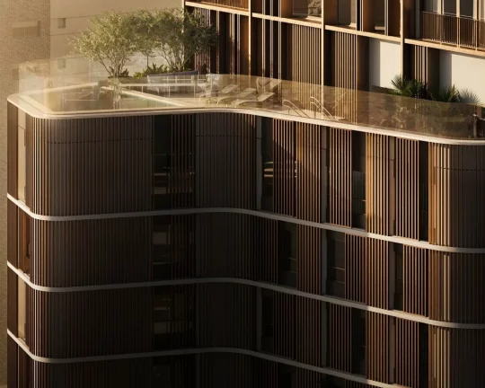 Imagem Apartamento à venda em São Paulo-SP, Pinheiros: 1 quarto, 1 banheiro, 21,00 m² - Condomínio Verah Jardins Design Studios!