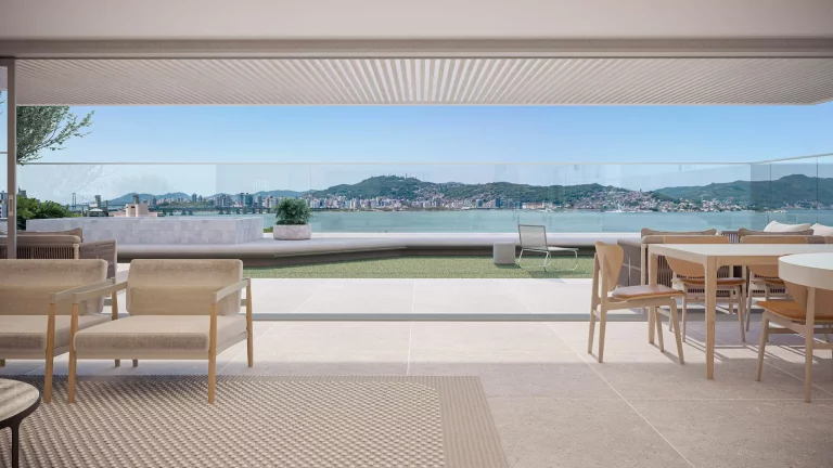 Imagem Apartamento 3 suítes, 132m2 - Coqueiros - Florianópolis/SC