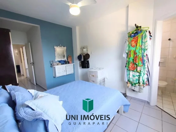 Imagem Apartamento 3 Quartos com Suíte e Área Privativa no Centro de Guarapari, Próximo às Praias