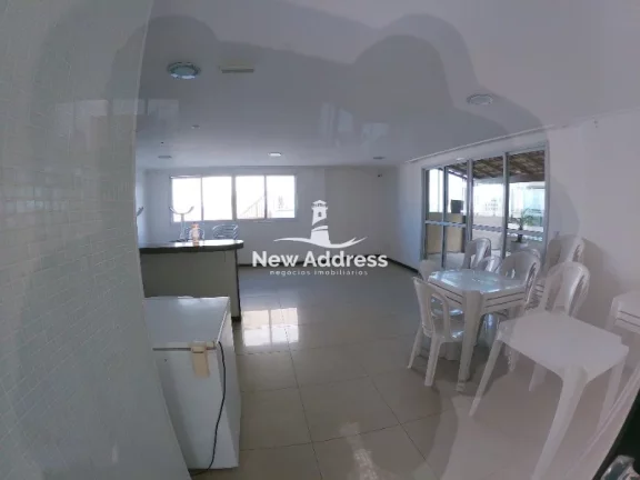Imagem Apartamento em Praia de Itapoã: 98,65m², 3 quartos, 1 suíte, 3 vagas e 3 banheiros. Conforto e condomínio barato. Agende sua visita!