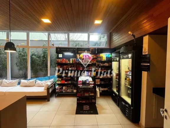 Imagem Apartamento disponível para venda no Condomínio Code Aclimação, com 26m², 1 dormitório e 1 vaga