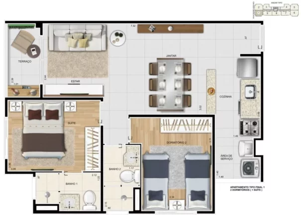 Imagem Condomínio Real Belém, apartamento com 2 quartos a venda em Belém São Paulo SP