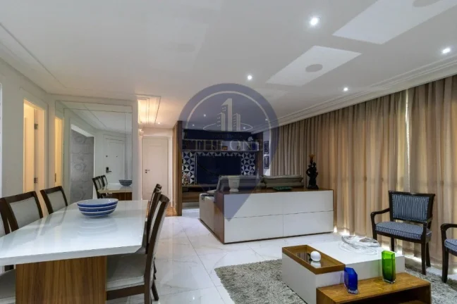 Imagem Apartamento de luxo no Jardim Aeroporto, São Paulo-SP: 3 quartos, 3 suítes, 2 salas, 4 banheiros, 2 vagas de garagem.