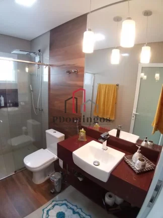Imagem SOBRADO ACABAMENTO REFINADO Á VENDA NO CONDOMÍNIO JARDIM DO JATOBÁ - HORTOLÂNDIA