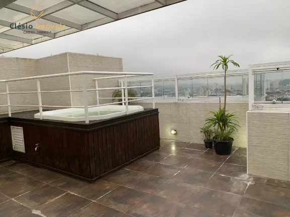 Imagem Vila Carrão | Cobertura Duplex com Jacuzzi | 4 Quartos, metragem 230m²