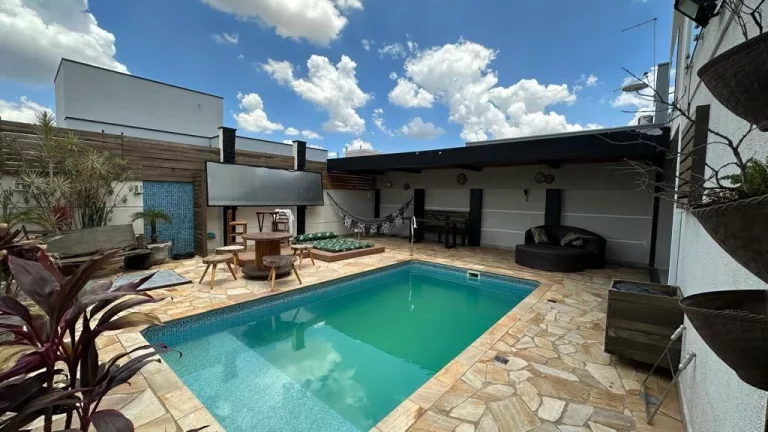 Imagem SOBRADO AUTOMATIZADO - COM PISCINA - RESIDENCIAL REAL PARK - SUMARÉ
