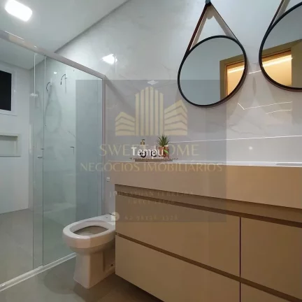 Imagem Atlantic di Lourenzzo - Sobrado de luxo em Condomínio4 suites plenas em frente ao Pq. Cascavel