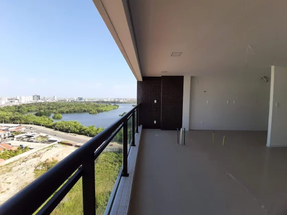 Imagem Solarium Edificio na ponta da areia