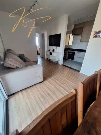 Imagem Imperdível apartamento à venda em Campinas-SP, no Parque Fazendinha, com 2 quartos, 1 suíte, 1 sala, 2 banheiros e 2 vagas de garagem!