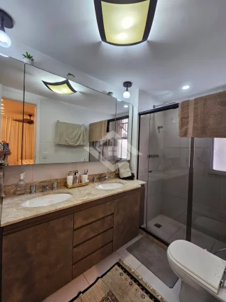 Imagem Majestic Maravilhoso – 4 Suítes, 166m², Andar Médio, Vista Lazer