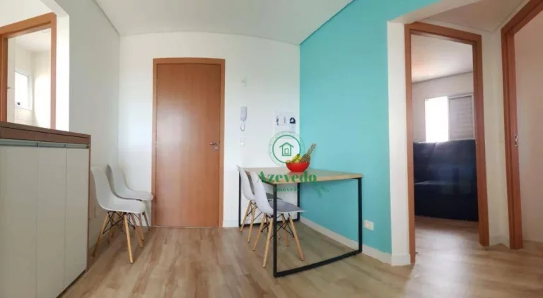 Imagem Apartamento com 2 dormitórios à venda, 46 m² por R$ 380.000,00 - Vila Rosália - Guarulhos/SP