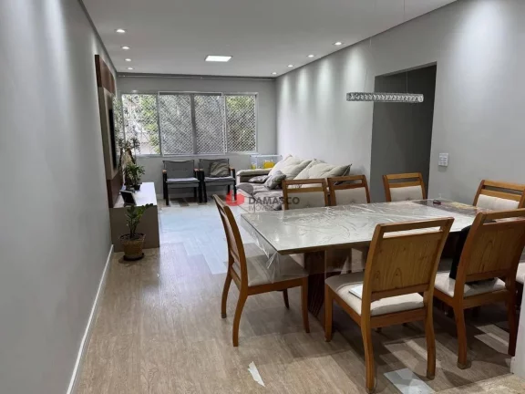 Imagem Apartamento de 109m² com 3 dormitórios e à venda, Barcelona, São Caetano do Sul, SP