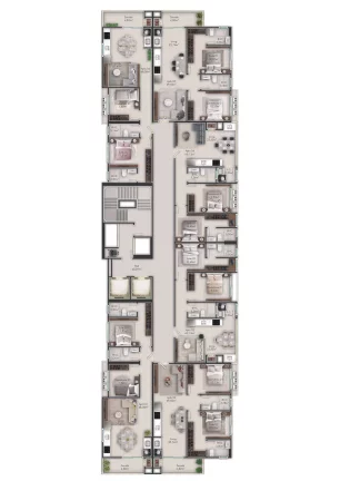 Imagem Apartamento à venda no bairro Morretes - Itapema/SC