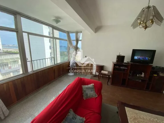 Imagem Apartamento José Menino, Santos - R$ 850 mil, Cod: 8695 MMD