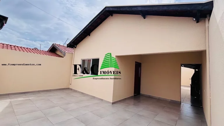 Imagem Casa para Venda em Limeira, Jardim Residencial Guimarães, 2 dormitórios, 1 banheiro, 2 vagas
