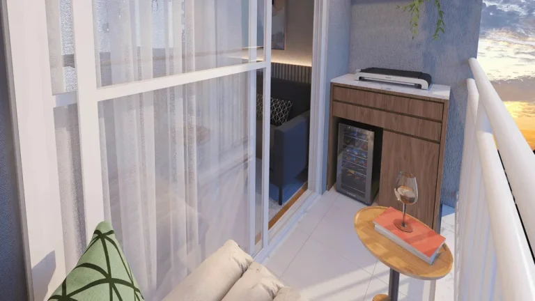 Imagem Apartamento à venda em Campinas, Vila Palácios, com 2 quartos, 44,33m2