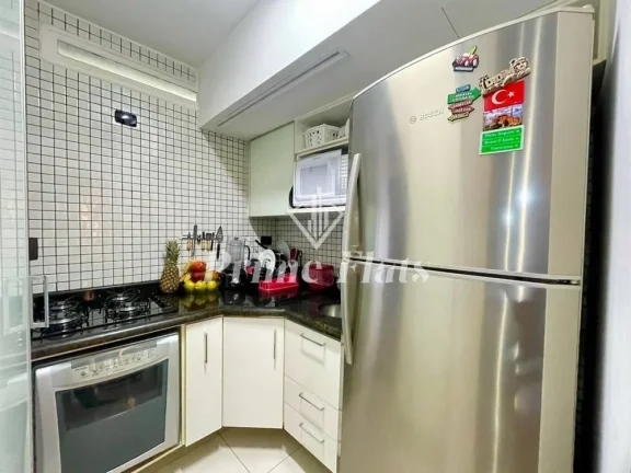 Imagem Flat disponível para venda no The Regent Flat Service, com 78m², 1 dormitório e 2 vaga