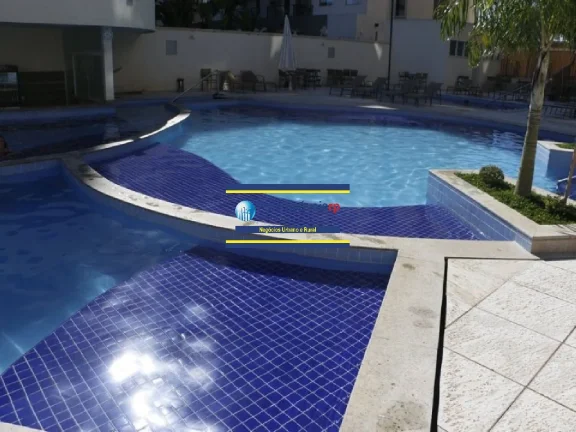 Imagem APARTAMENTO COM 1 DORMITÓRIO À VENDA, 33 M² POR R$ 45.000 valor da Quota - DO TURISTA - CALDAS NOVAS/GO