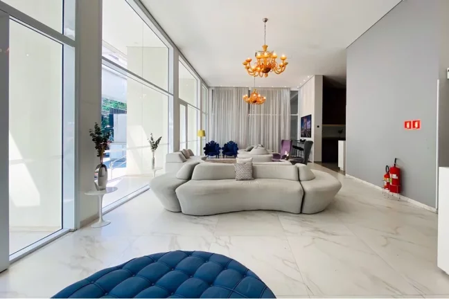 Imagem Apartamento à venda em São Paulo, Vila Olímpia, com 1 quarto, 45m2
