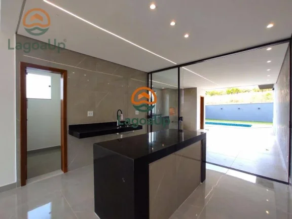 Imagem Casa com 3 dormitórios à venda, 194 m² por R$ 1.390.000,00 - Jardins Village - Lagoa Santa/MG