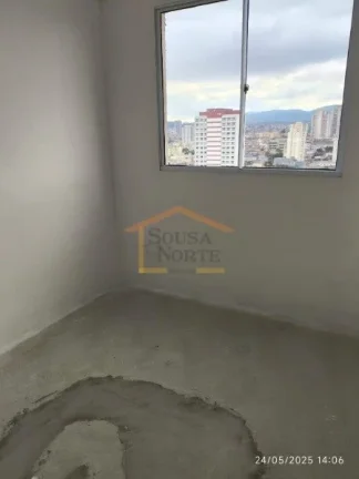 Imagem Apartamento novo, 2 dormitórios, sala, banheiro, área de serviço integrada a cozinha, 1 vaga de g...