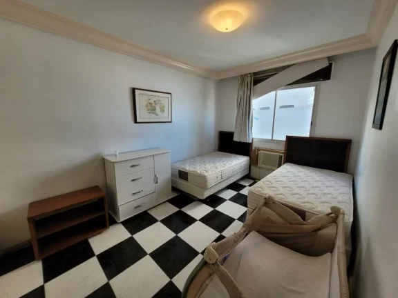 Imagem APARTAMENTO CONJUGADO, AMPLO FRENTE TOTAL PARA O MAR COM LINDA VISTA