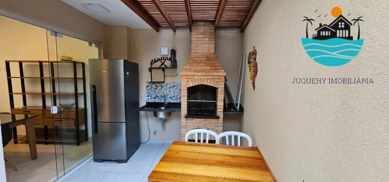 Imagem Casa Juquehy Aluguel Anual em Condomínio Fechado com 4 suítes, - Acomodação máx. 10 pessoas | Juquehy Imobiliária