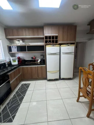 Imagem Apartamento com 3 dormitórios à venda, 136 m² por R$ 800.000 - Vila Guilhermina - Praia Grande/SP
