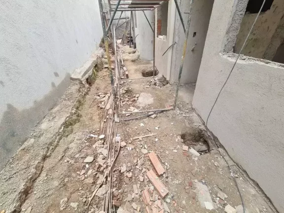 Imagem Casa Duplex em Obras - BH - Planalto - 3 Quartos (1 Suíte) - 2 Vagas